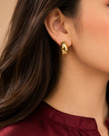 Crystal Glow Hoops