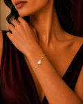 Heart of Pearl Bracelet