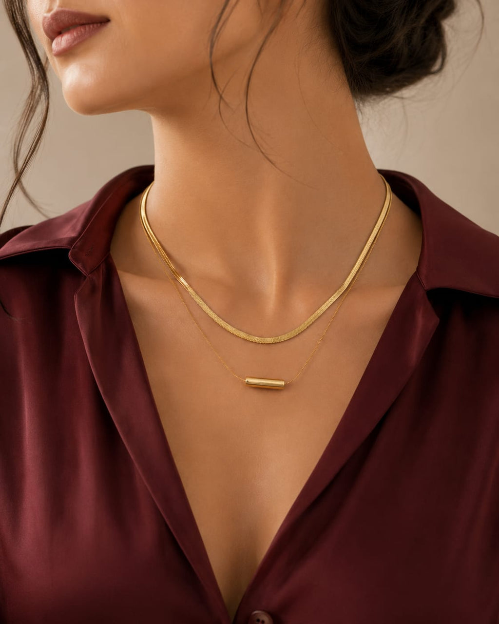 Nova Layered Necklace