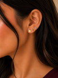 Bloom & Shine Trio Studs