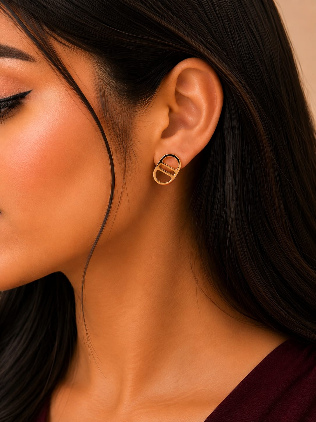 Elite Oval Studs Earnings