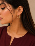 Celeste Crystal Hoop Earnings