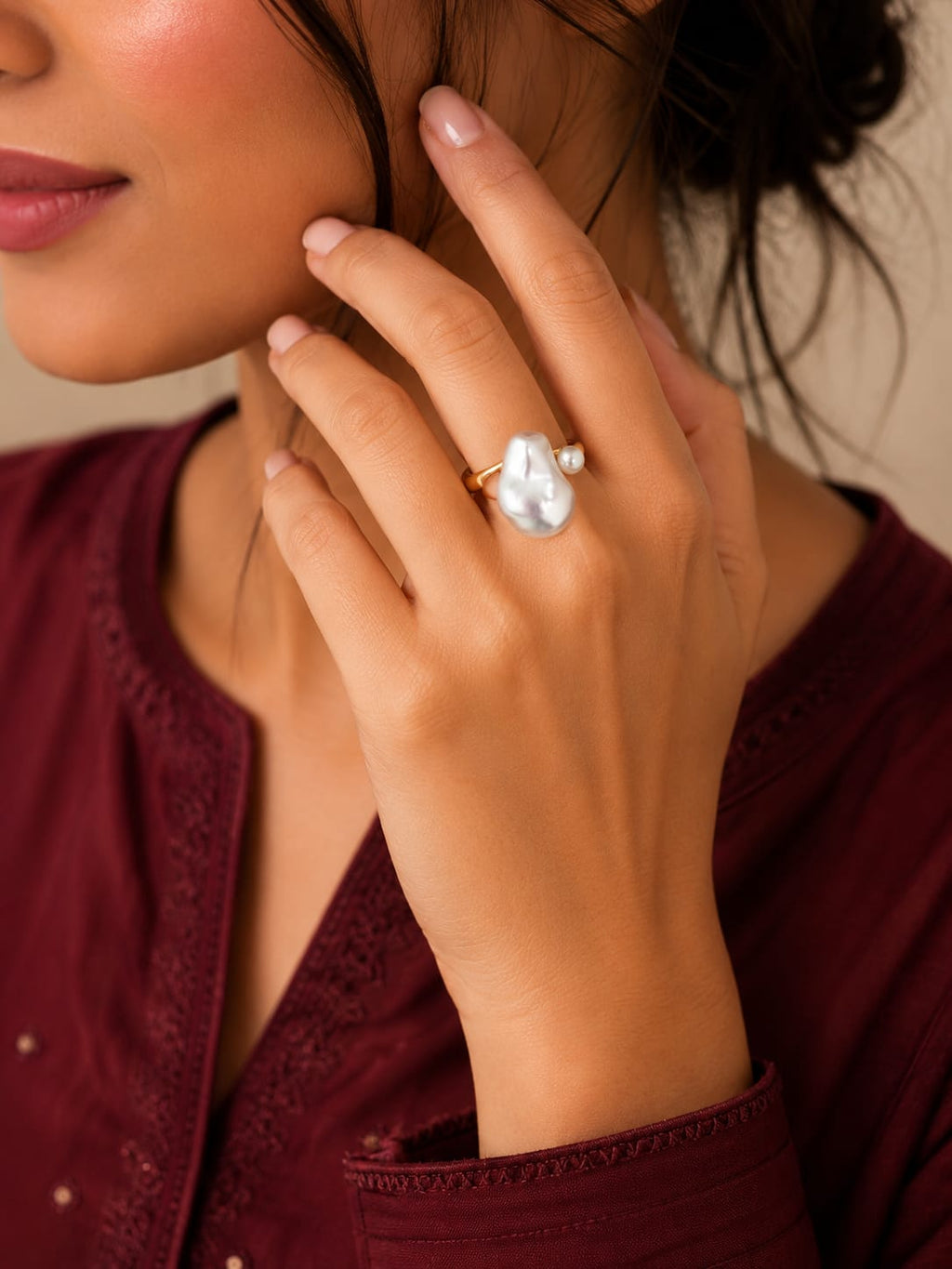Pearl Essence Ring