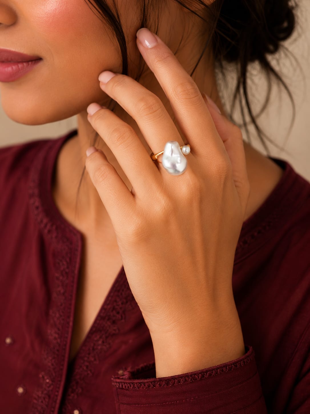 Pearl Essence Ring
