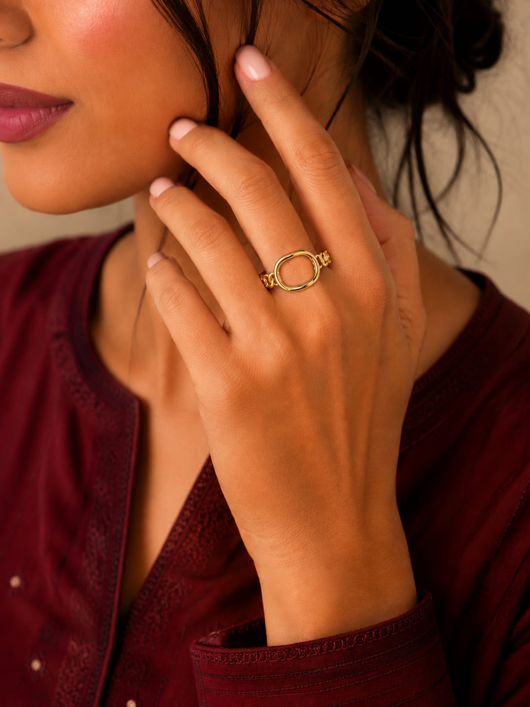 Luna Link Ring