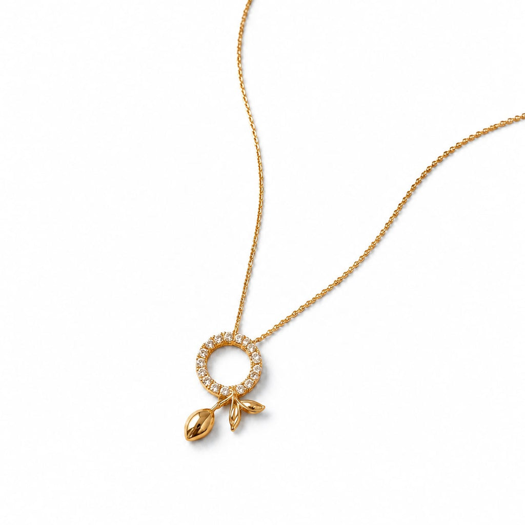 Moonlit Bloom Necklace