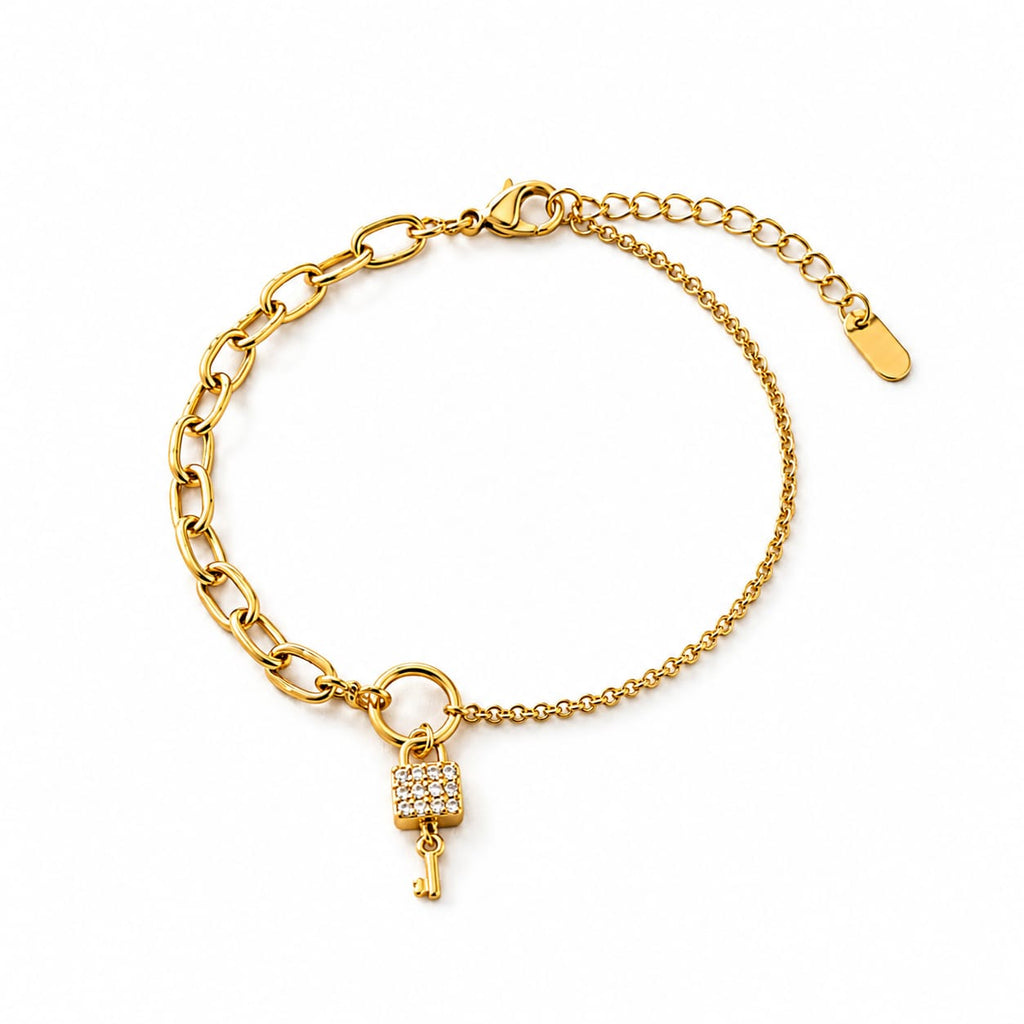Key to My Heart Bracelet