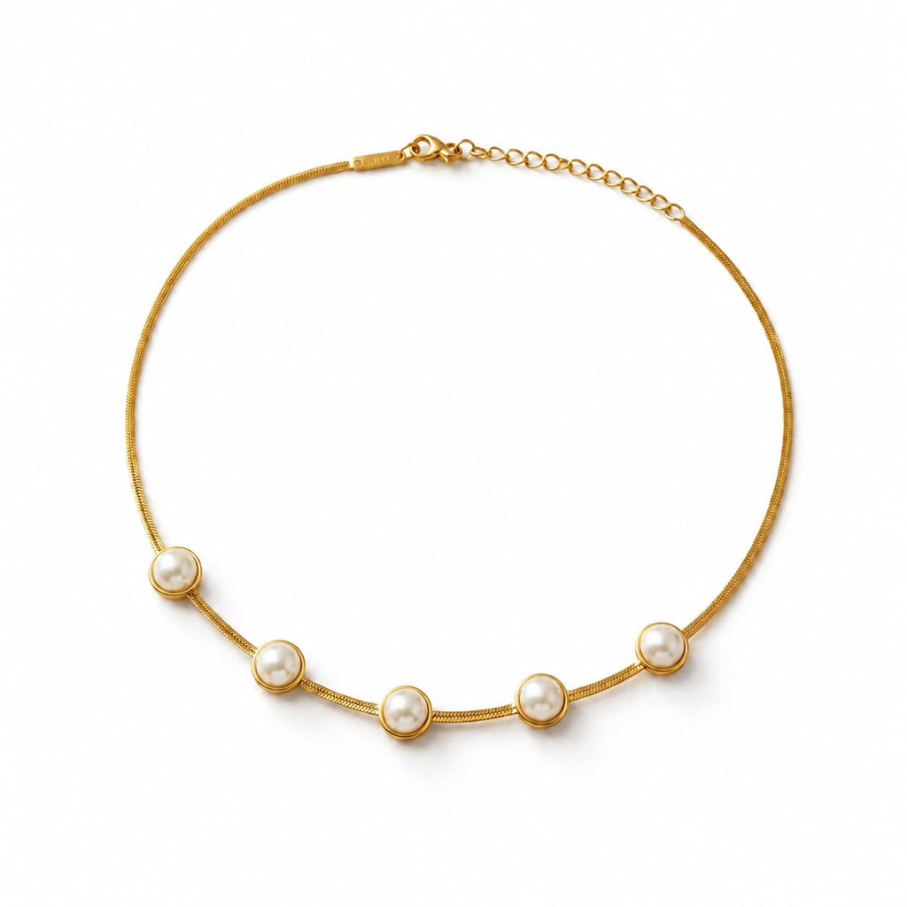 Moonlight Pearl Necklace