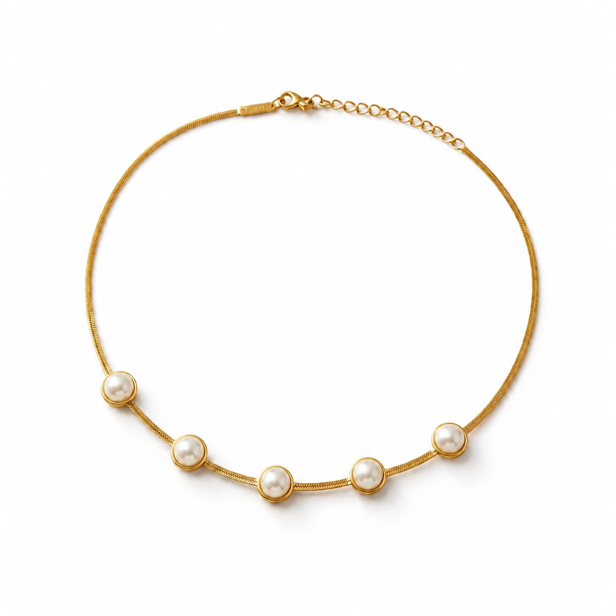 Moonlight Pearl Necklace