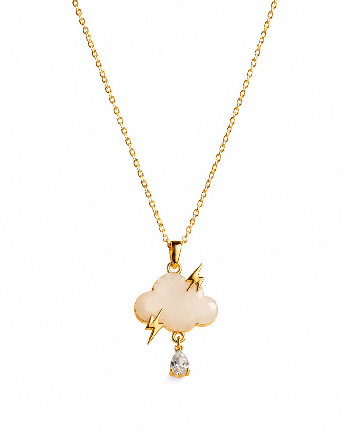 Celestial Cloud Necklace