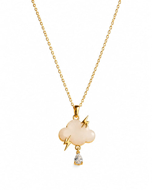 Celestial Cloud Necklace