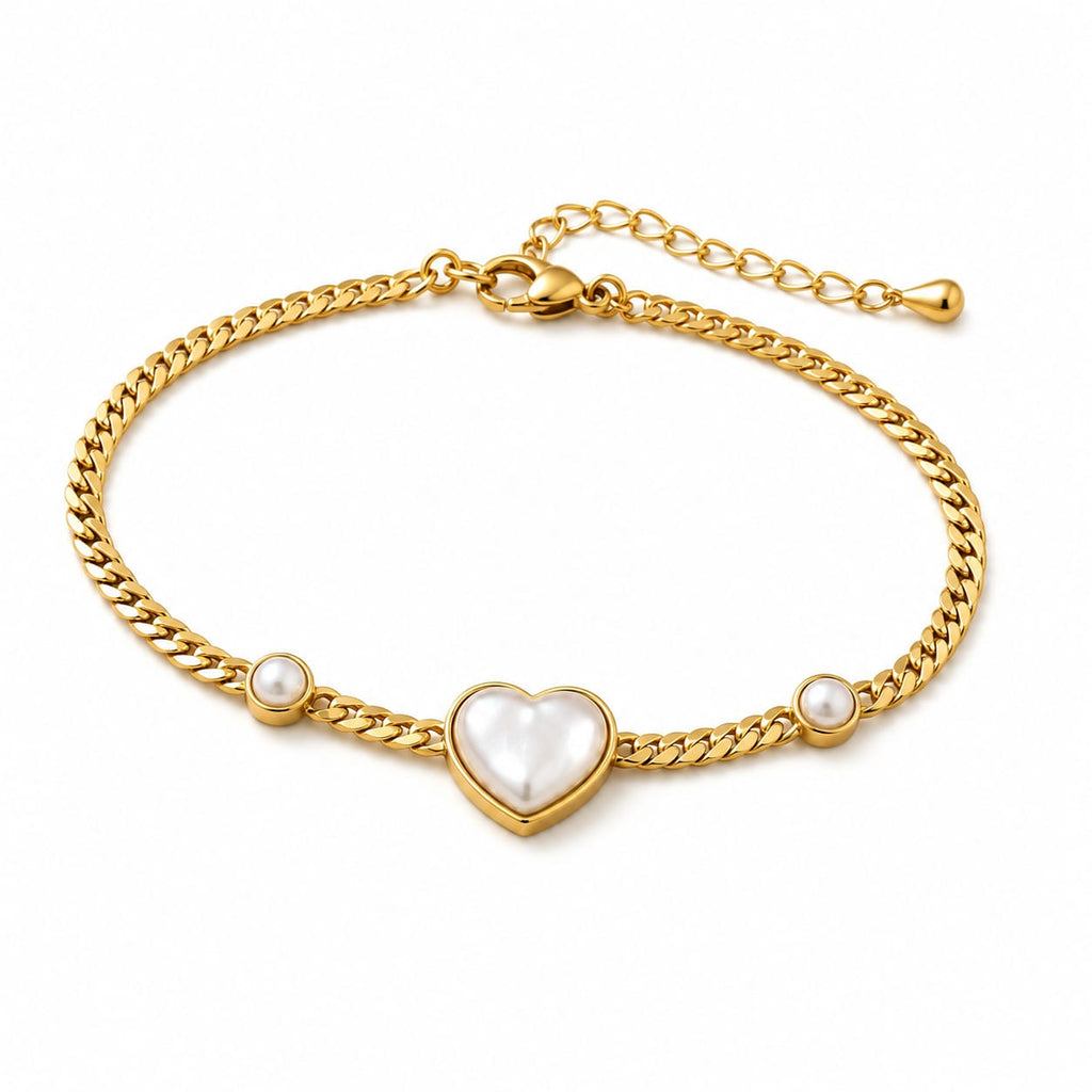Heart of Pearl Bracelet