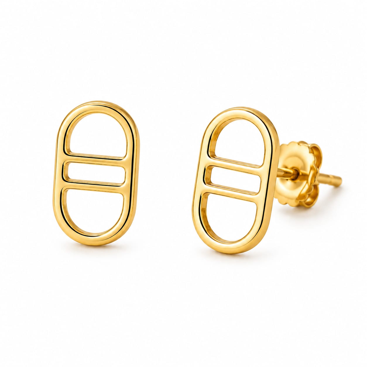Elite Oval Studs Earnings