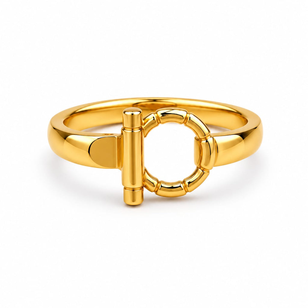 Aurora Toggle Ring