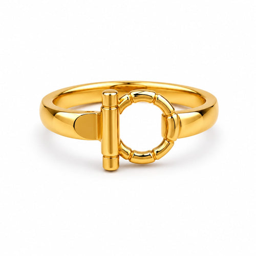 Aurora Toggle Ring