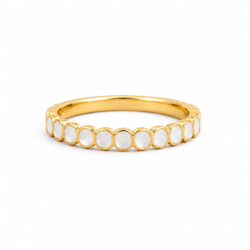 White Hola Ring