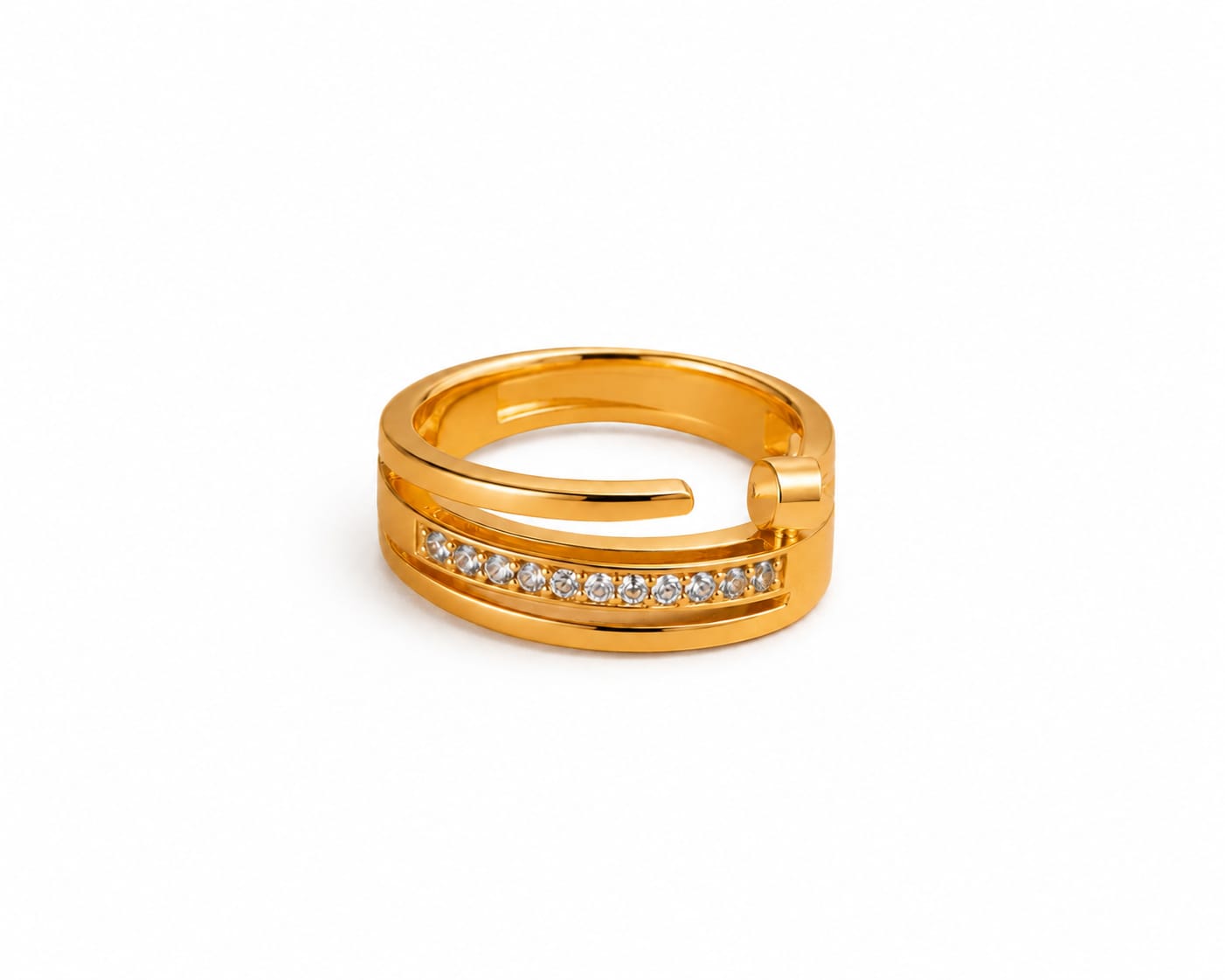 Nova Nail Ring
