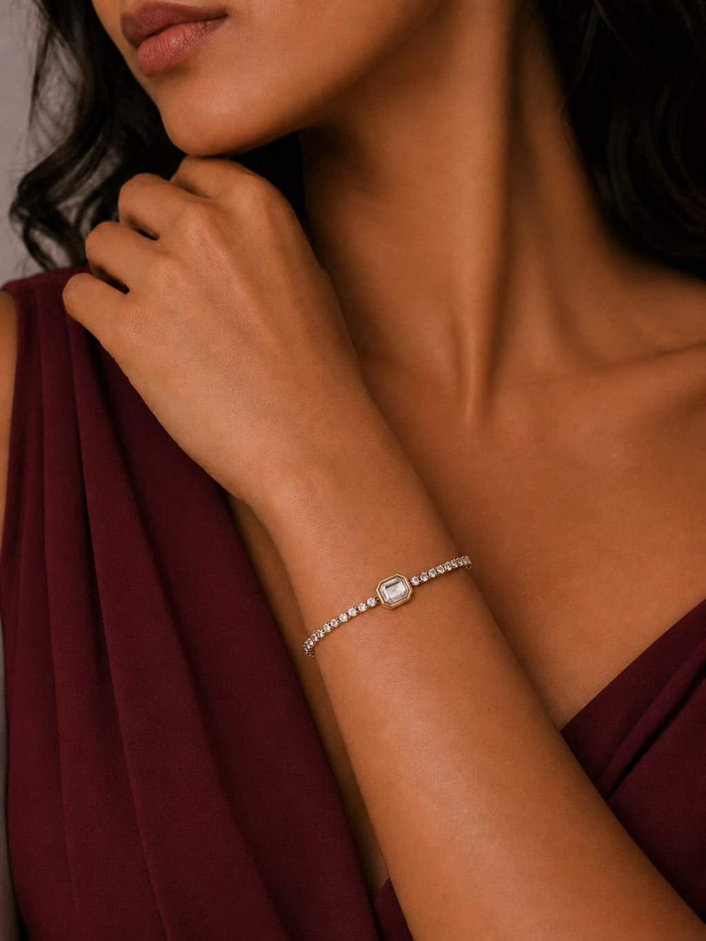 Aurora Crystel Bracelet